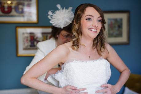 Merchant Adventurers Hall Wedding Photography Bride  Preparation