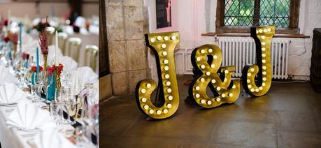 Merchant Adventurers Hall Wedding Photography Room Details with Gold & Bright Colours