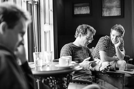 Merchant Adventurers Hall Wedding Photography Groom Preparation