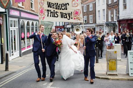 York Wedding Photography with The New York Brass Band