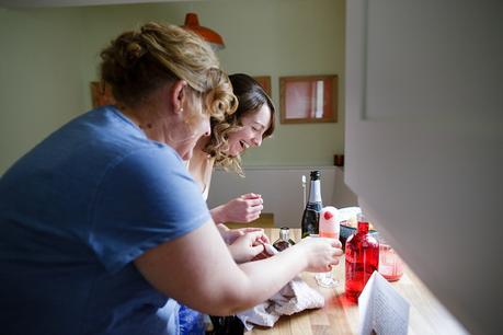 Merchant Adventurers Hall Wedding Photography Bride Preparation