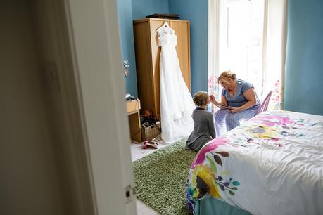 Merchant Adventurers Hall Wedding Photography Bride Preparation