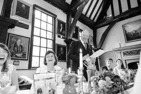 Documentary Wedding Photography at Merchant Adventurers Hall Speeches