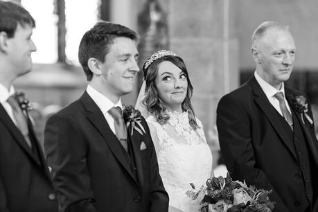 Wedding photography at St. Denys Church