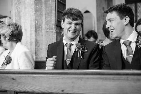 Wedding photography at St. Denys Church