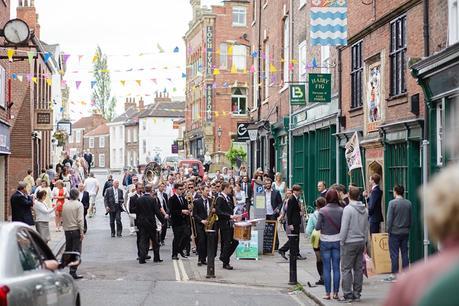 York Wedding Photography with The New York Brass Band