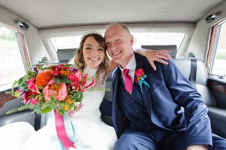 Wedding photography at St. Denys Church