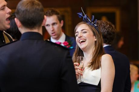 Wedding Photos at Merchant Adventuers Hall in York Funny Candids