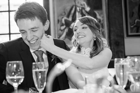 Documentary Wedding Photography at Merchant Adventurers Hall Speeches