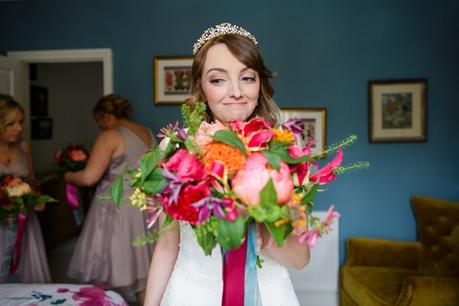 Merchant Adventurers Hall Wedding Photography Bride  Preparation