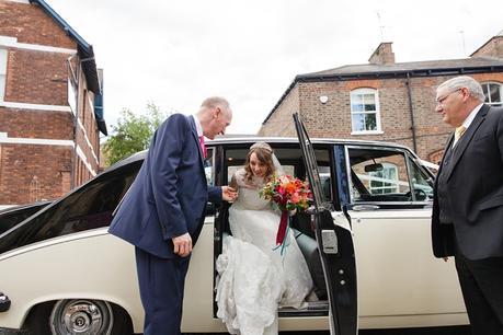 Wedding photography at St. Denys Church