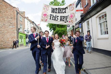 York Wedding Photography with The New York Brass Band