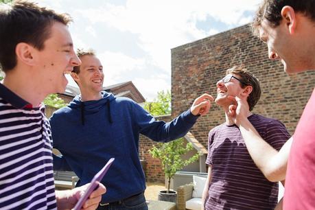 Merchant Adventurers Hall Wedding Photography Groom Preparation