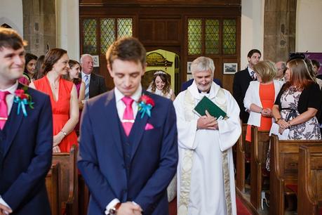 Wedding photography at St. Denys Church