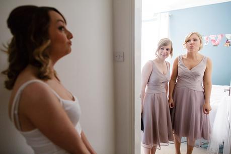 Merchant Adventurers Hall Wedding Photography Bride Preparation