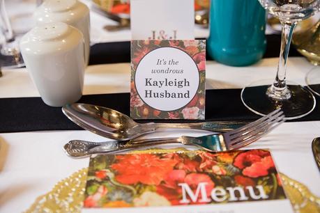 Merchant Adventurers Hall Wedding Photography Room Details with Gold & Bright Colours