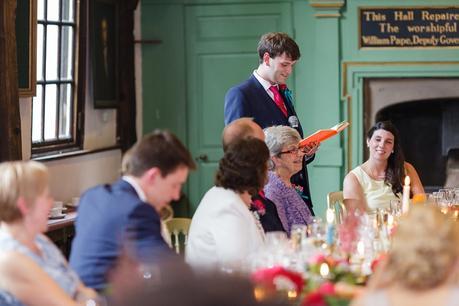 Documentary Wedding Photography at Merchant Adventurers Hall Speeches