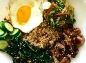 Healthy Recipe: Korean Bibimbap