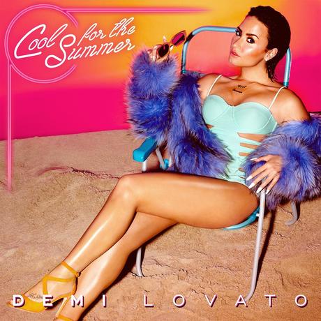 Demi Lovato Drops Single Cover For Upcoming Song