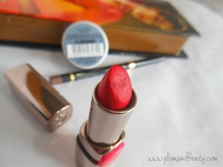 L'Oreal Paris Reign in Red L'Or Lumiere Cannes 2014 Box : Review, Swatches, Photos