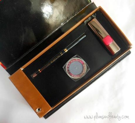 L'Oreal Paris Reign in Red L'Or Lumiere Cannes 2014 Box : Review, Swatches, Photos