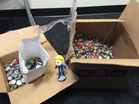Man sends Bethesda over 2,000 bottle caps, gets free copy of Fallout 4
