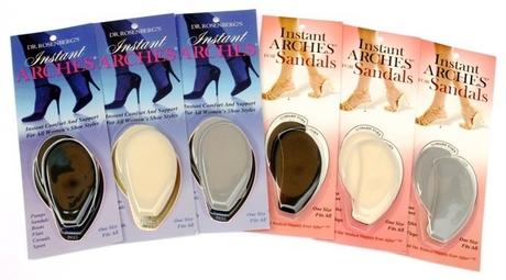 Have a High Arch? Say Goodbye to Foot Discomfort w/ Instant Arches