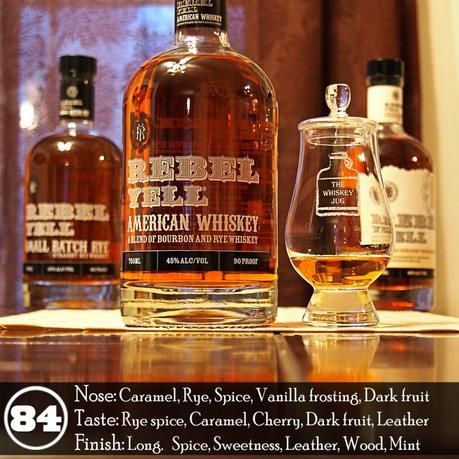 Rebel Yell American Whiskey Review