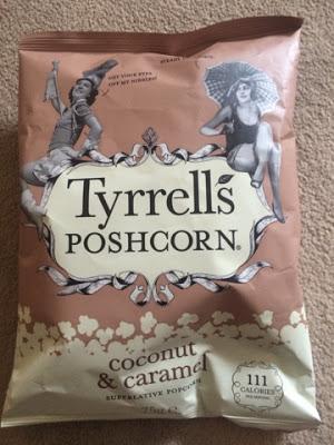 Today's Review: Tyrrell's Coconut & Caramel Poshcorn