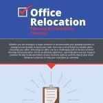 Checklist For Relocating An Office Infographic