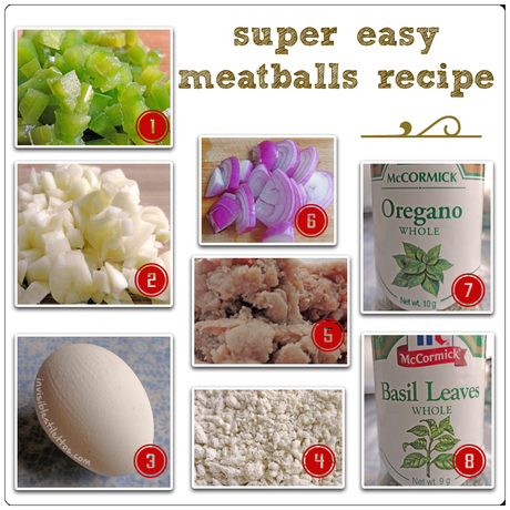 Super Easy Meatballs Recipe