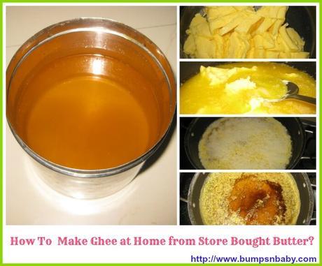 How To Make Ghee From Unsalted Butter (Plus a Sweet Recipe)