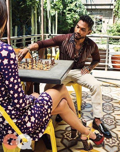 Miguel Shows His RockStar Style In GQ Magazine