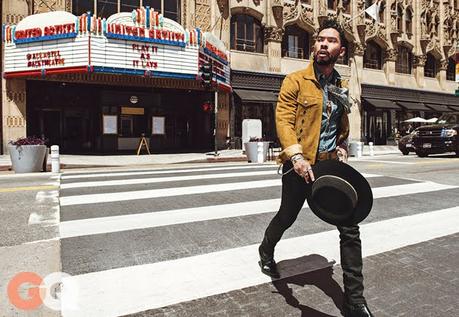 Miguel Shows His RockStar Style In GQ Magazine