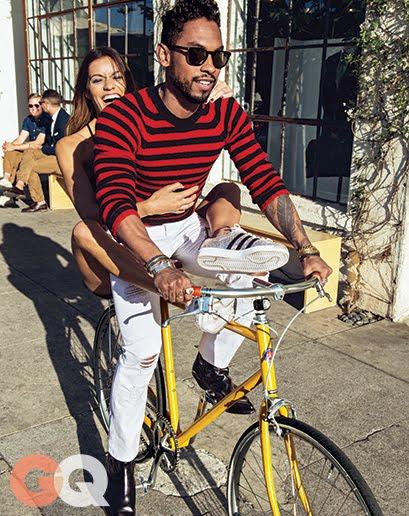 Miguel Shows His RockStar Style In GQ Magazine