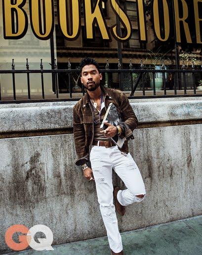 Miguel Shows His RockStar Style In GQ Magazine