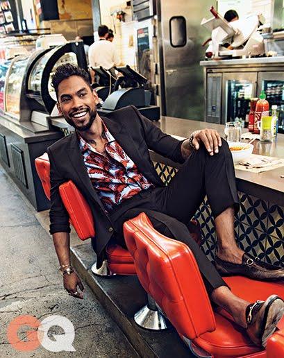Miguel Shows His RockStar Style In GQ Magazine