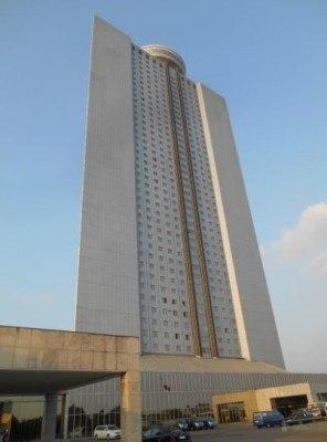 Staying at the 5 Star Yanggakdo Hotel in Pyongyang, North Korea best hotels pyongyang north korea