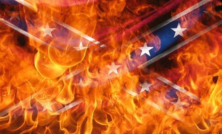 Saturday, June 27th 2015 - burn the Confederate Flag Day!
