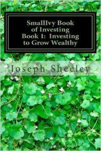 Buy the SmallIvy Book of Investing, Book 1: Investing to Grow Wealthy at https://www.createspace.com/4306997
