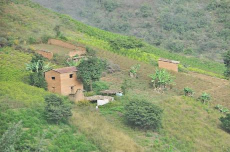 Typical farming house.