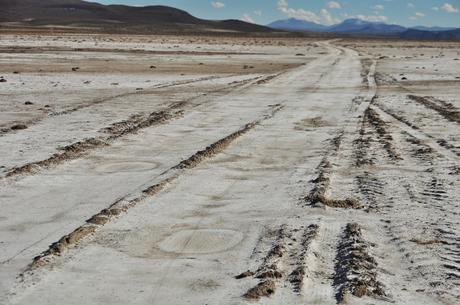 This, for us, is a road. Little jeep paths such as these are what makes Bolivia so fun!