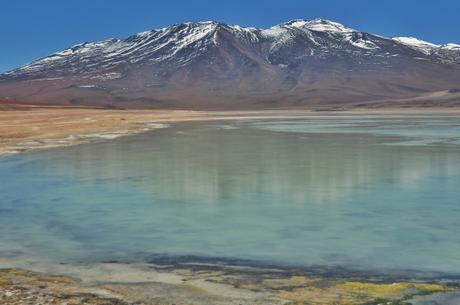 Another lake along the route.