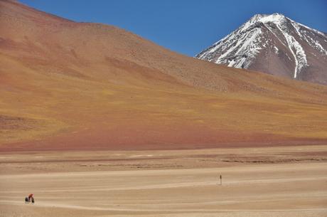 The mountains certainly made us feel small.