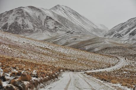 We got snowed on during one of our climbs which made the world even more beautiful!