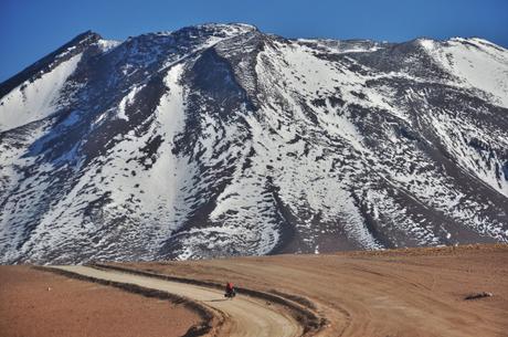 Headed into Bolivia, it's just around this corner!