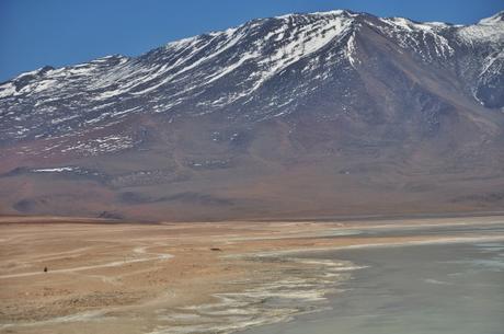 You can see Kevin to the left, a tiny blob cycling in a vast landscape.