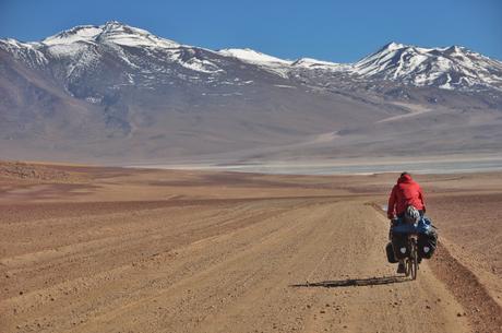 Cycling into the Andes!!