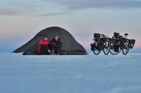 Us, our bikes, and our home!