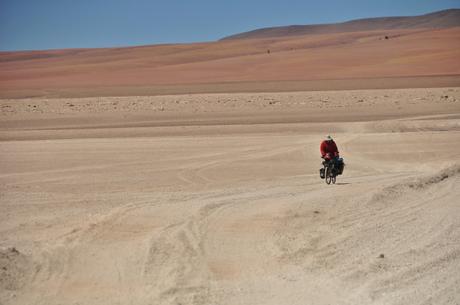 All around was sand upon sand, though thankfully, the route wasn't all that bad.